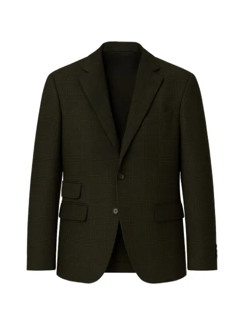 Massimo Alba Prince of Wales virgin wool jacket