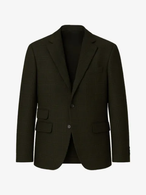 Massimo Alba Prince of Wales virgin wool jacket