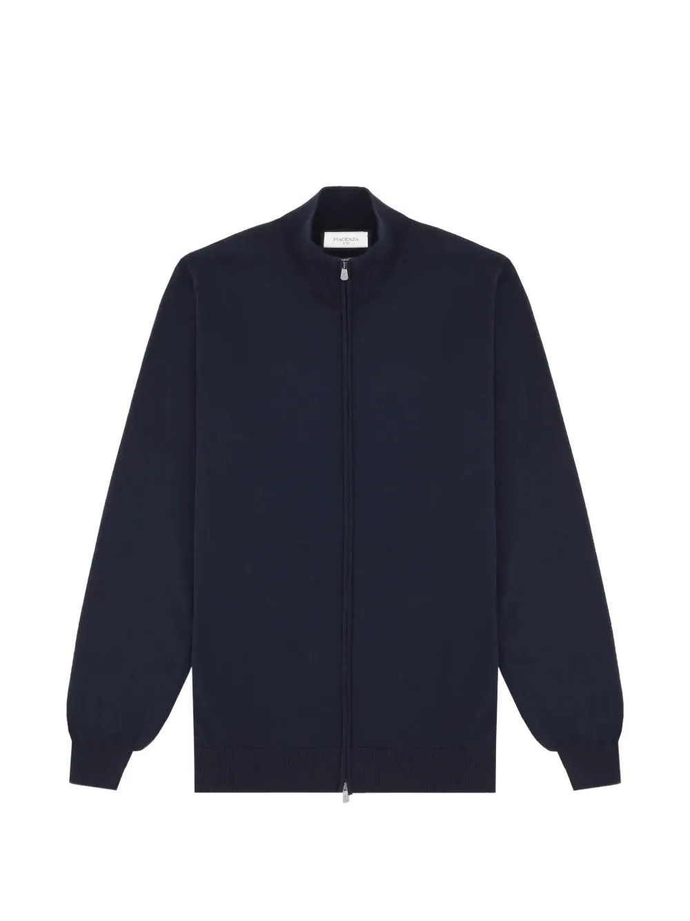 Piacenza 1733 zip-up wool cardigan - Blu