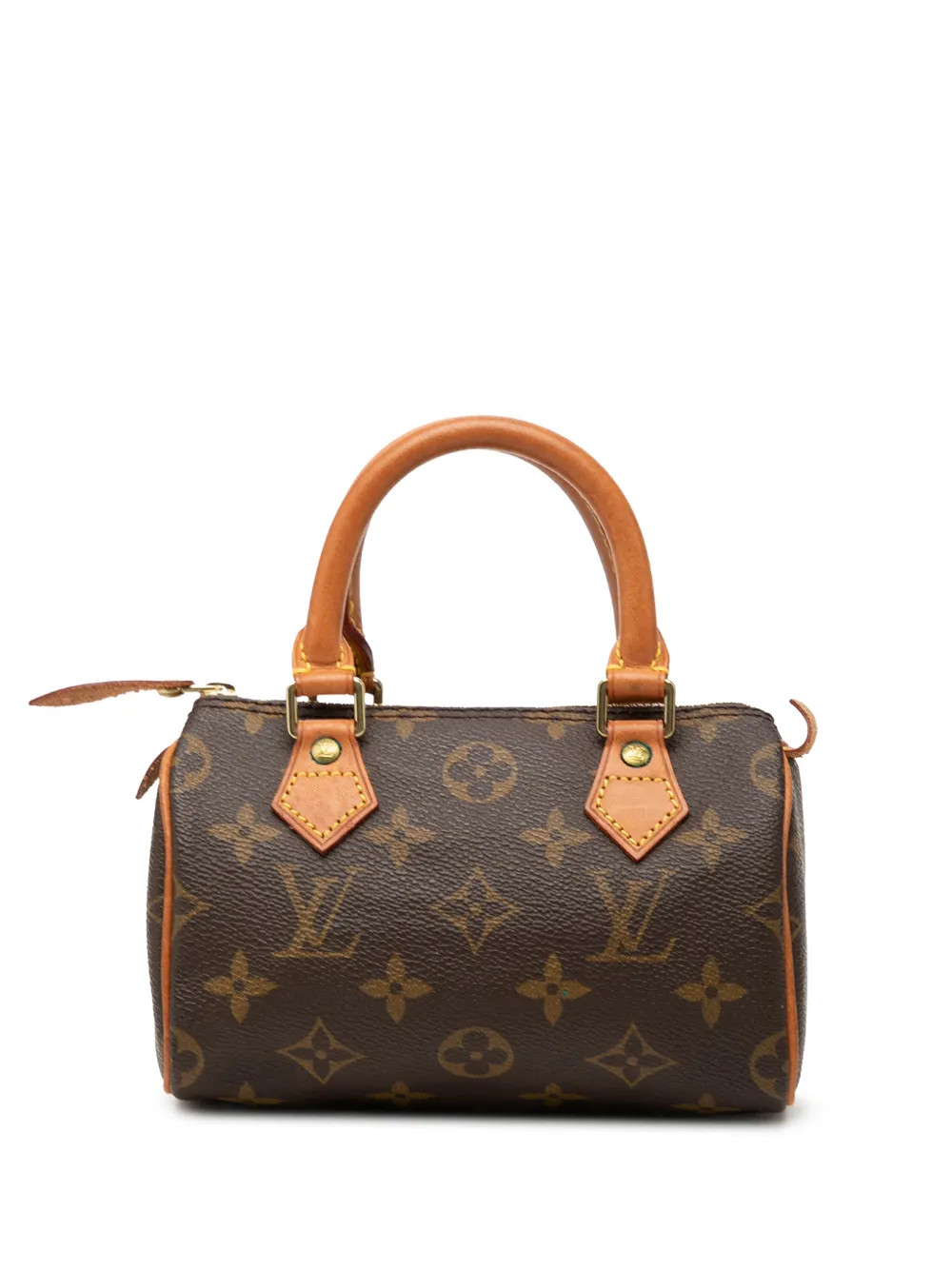 Louis Vuitton Pre-Owned 1999 Monogram Mini Speedy HL satchel - Marrone