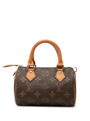 Louis Vuitton Pre-Owned 1996 Monogram Mini Speedy HL Satchel