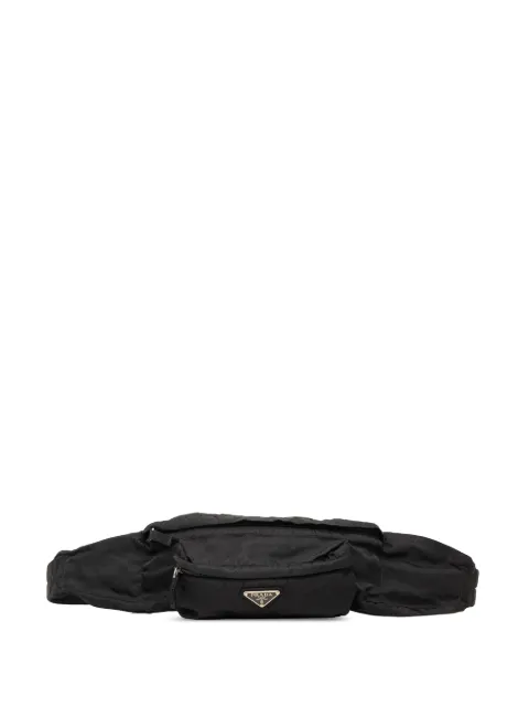 Prada Pre-Owned 2013-2026 Tessuto belt bag