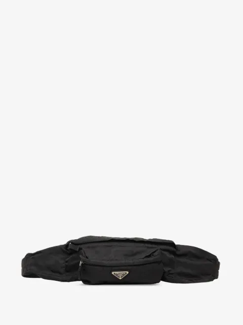 Prada Pre-Owned 2013-2026 Tessuto belt bag