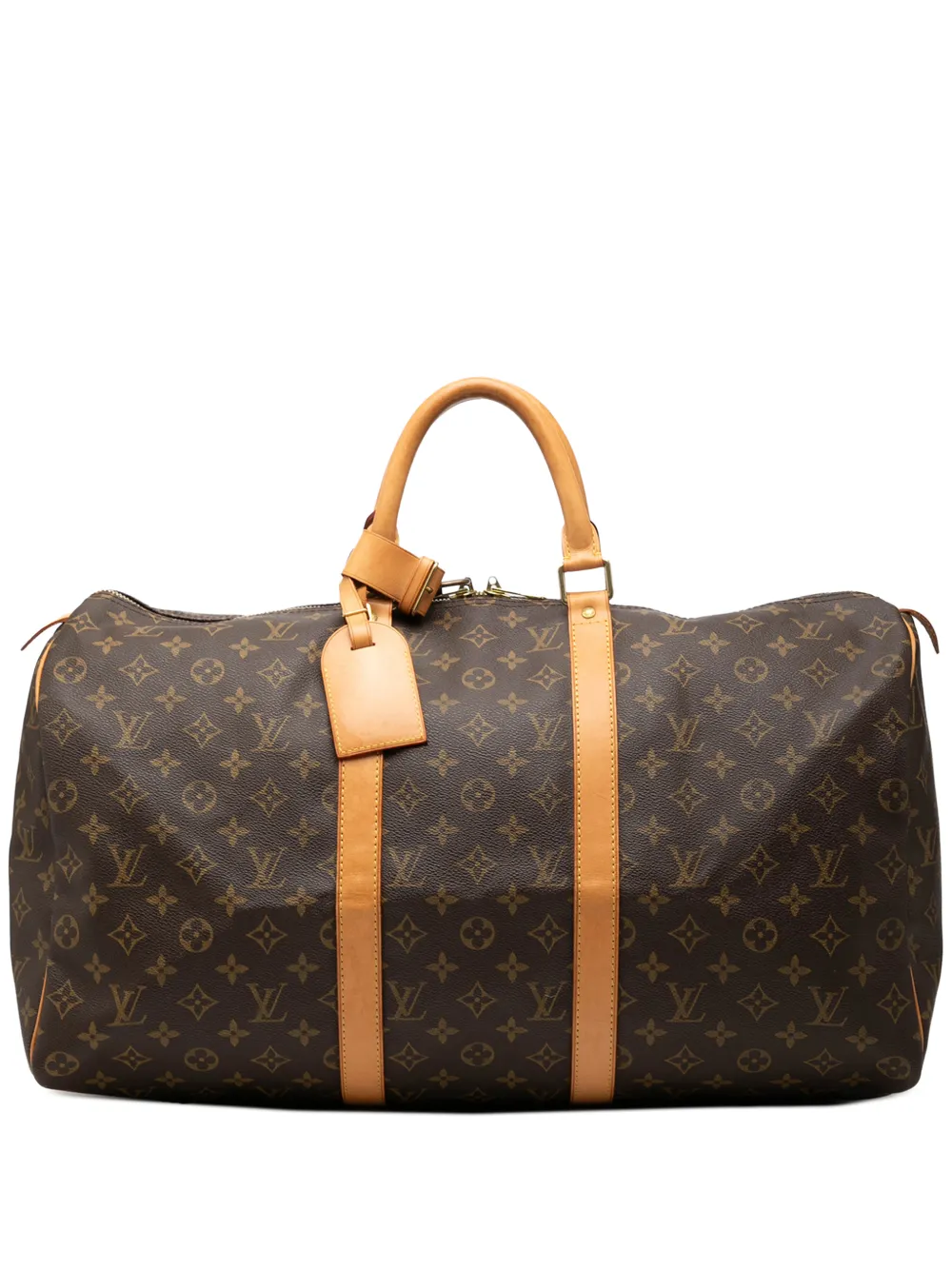 Louis Vuitton Pre-Owned 2003 Monogram Keepall 50 travel bag - Marrone