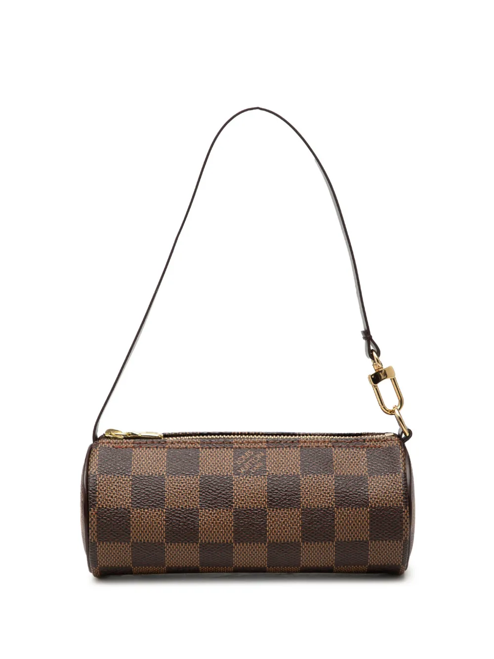 Louis Vuitton Pre-Owned 1990-2010 Damier Ebene Papillon Pochette handbag - Marrone