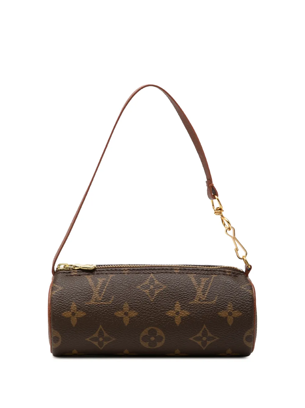 Louis Vuitton Pre-Owned 1990-2010 Monogram Papillon Pochette handbag - Marrone