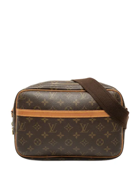 Louis Vuitton Pre-Owned 2001 Monogram Reporter PM crossbody bag