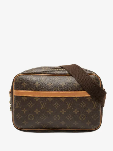 Louis Vuitton Pre-Owned bolsa crossbody Monogram Reporter PM 2001
