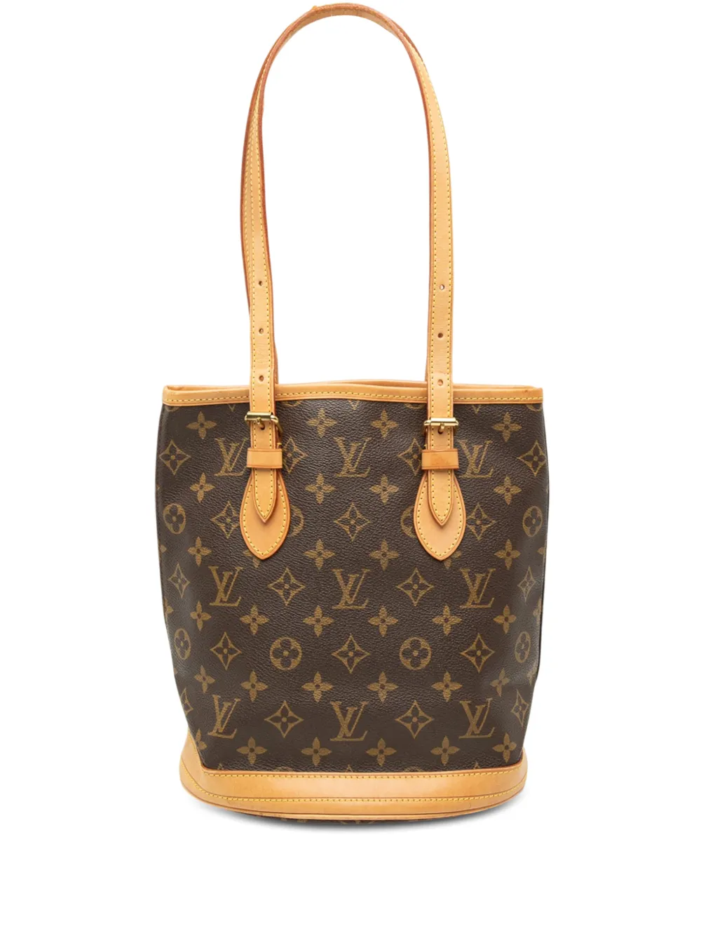 Louis Vuitton Pre-Owned 2000 Monogram Petit bucket bag - Marrone