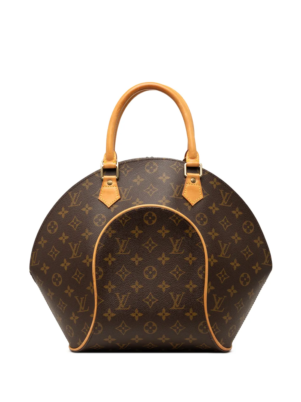 Louis Vuitton Pre-Owned 1998 Monogram Ellipse PM handbag - Braun