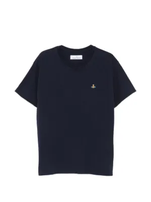 Valentino Garavani Vロゴ Tシャツ | ブルー | FARFETCH JP