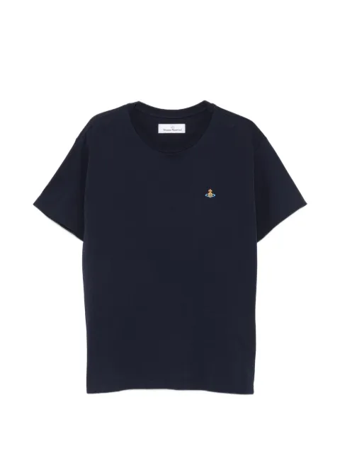 Vivienne Westwood Orb-embroidered crew-neck T-shirt