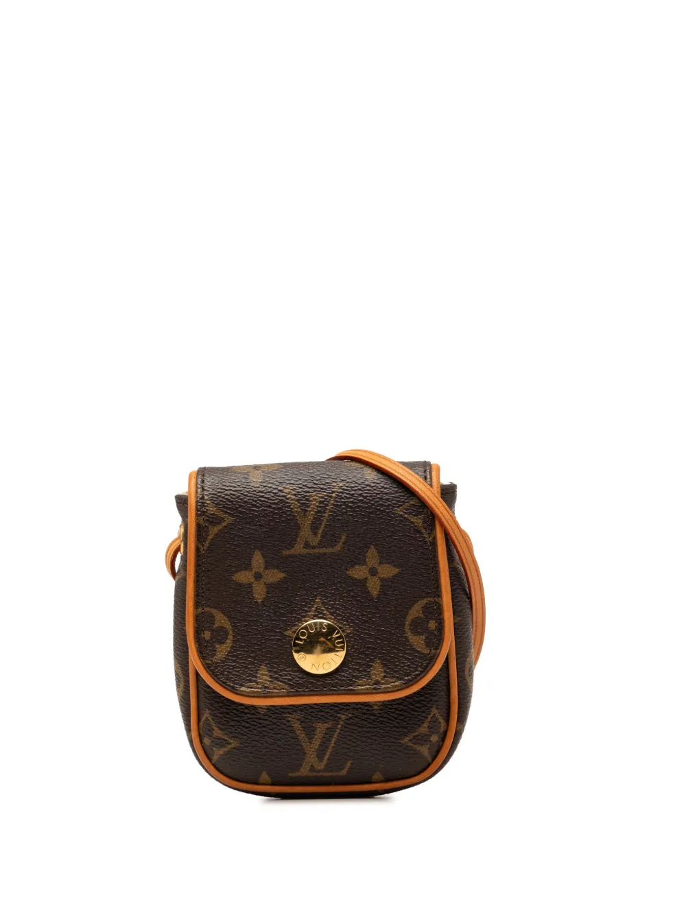 Louis Vuitton Pre-Owned 2008 Monogram Pochette Cancun crossbody bag - Braun