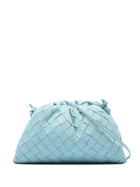 Bottega Veneta Pre-Owned 2012-2026 Nappa Intrecciato The Mini Pouch crossbody bag