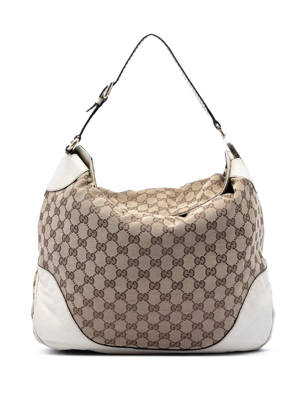 Gucci Pre-Owned 2016-2026 GG Canvas Charlotte Hobo tote bag - Bianco
