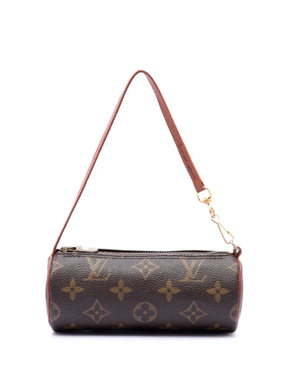 Louis Vuitton Pre-Owned 1990-2010 Monogram Papillon Pochette handbag - Marrone