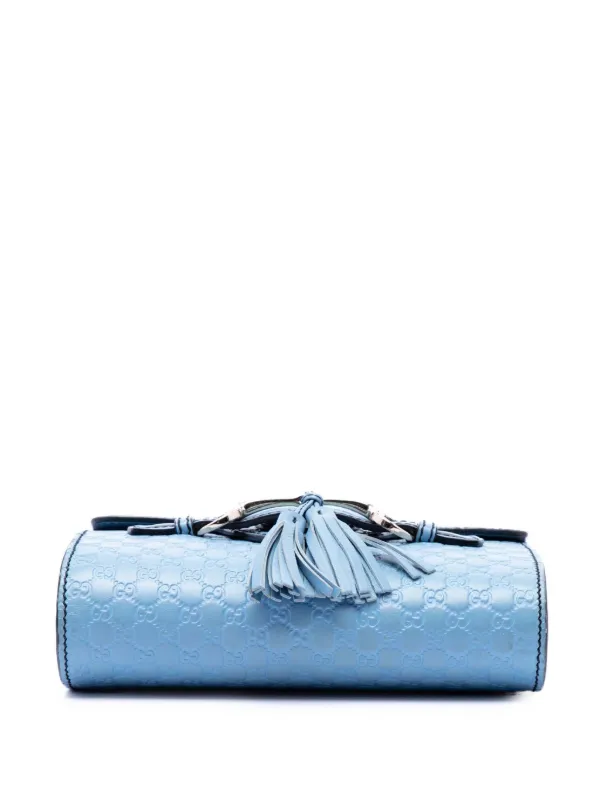 Gucci Pre-Owned 2016-2026 ミニ マイクログッチシマ エミリー