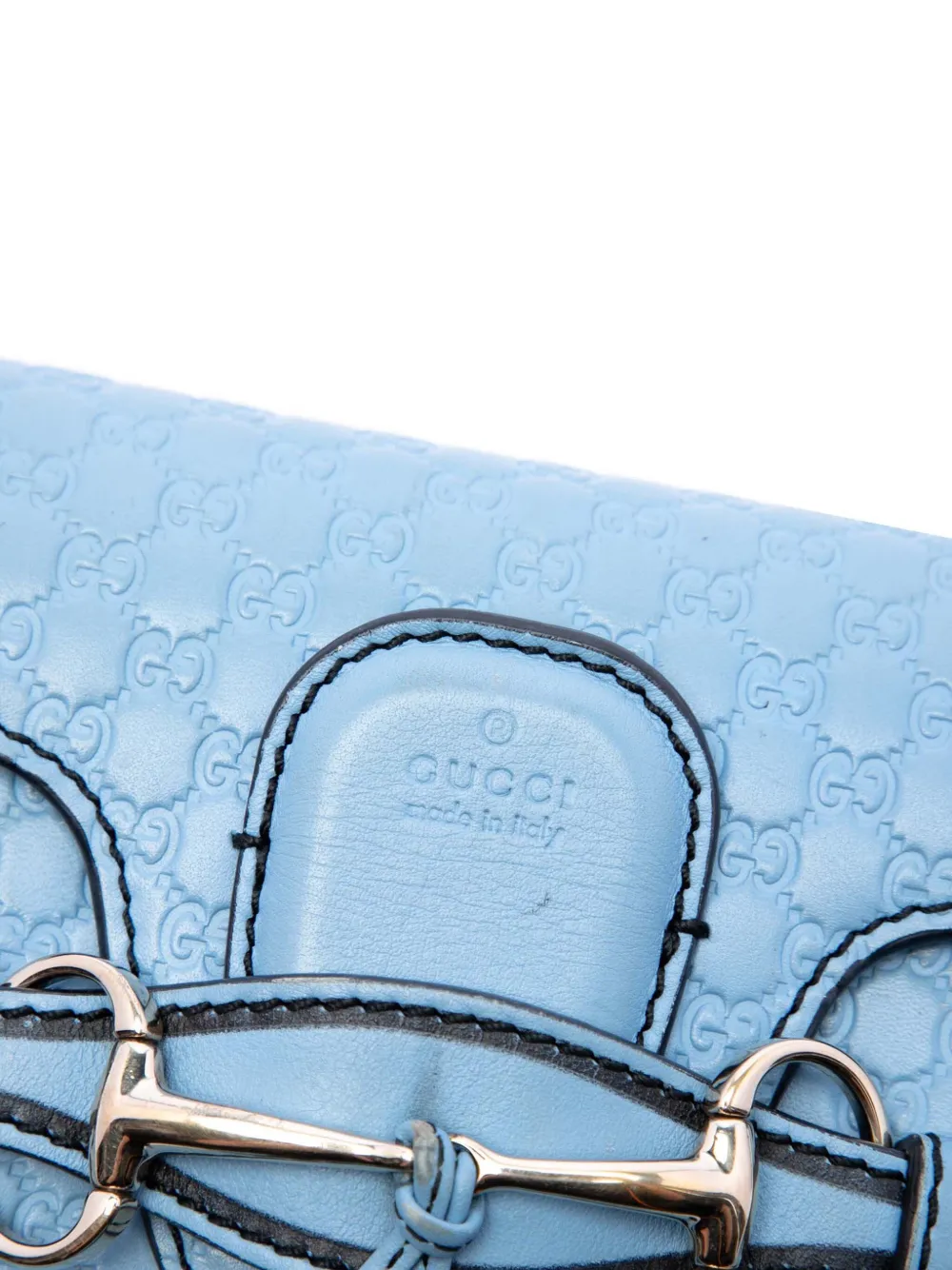 Gucci Pre-Owned 2016-2026 ミニ マイクログッチシマ エミリー