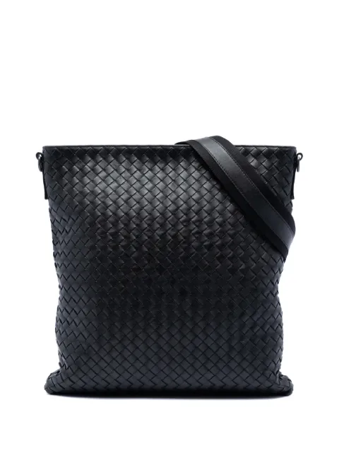 Bottega Veneta Pre-Owned 2012-2026 Nappa Intrecciato VN crossbody bag