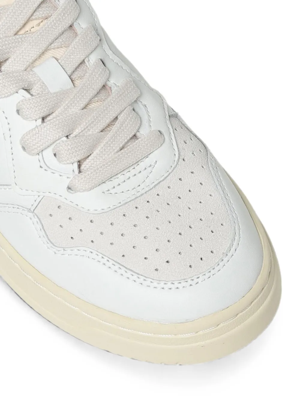 Autry Medalist low-top sneakers Wit