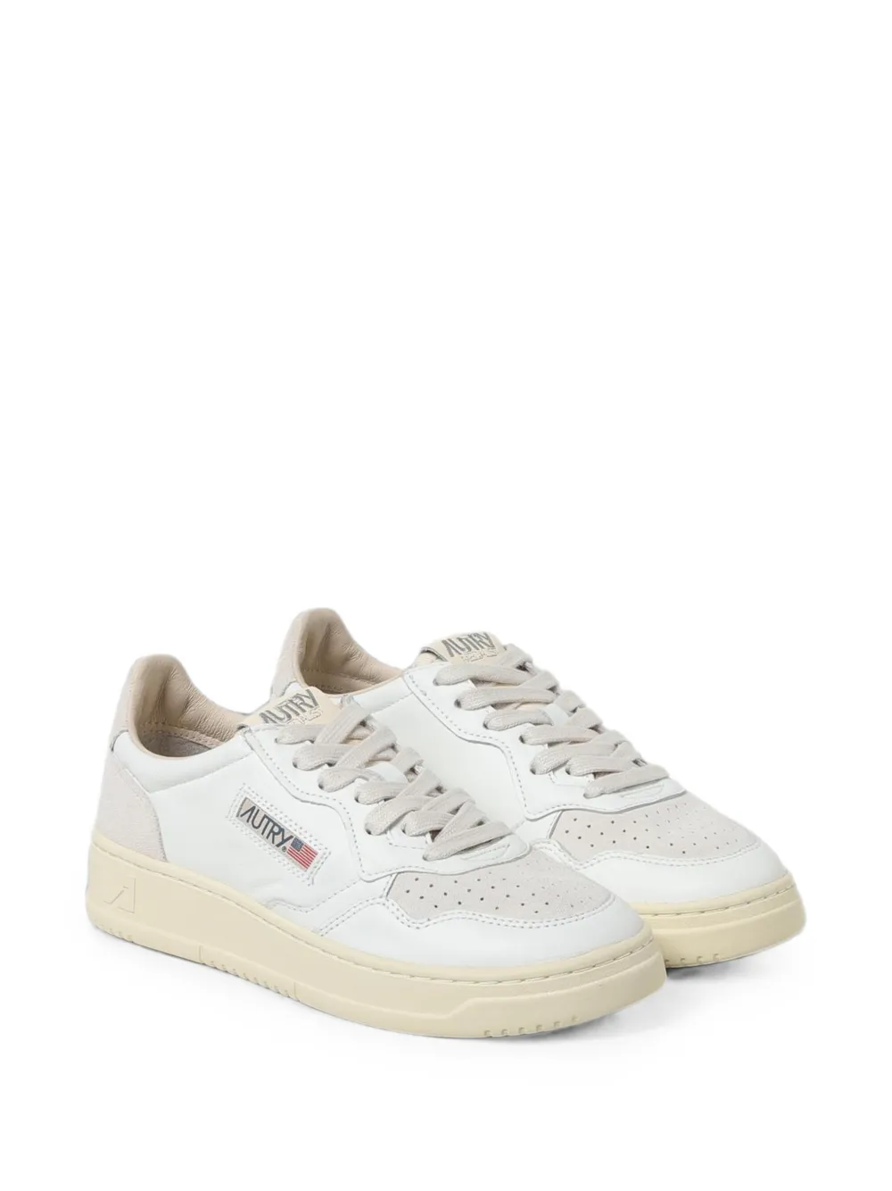 Autry Medalist low-top sneakers Wit