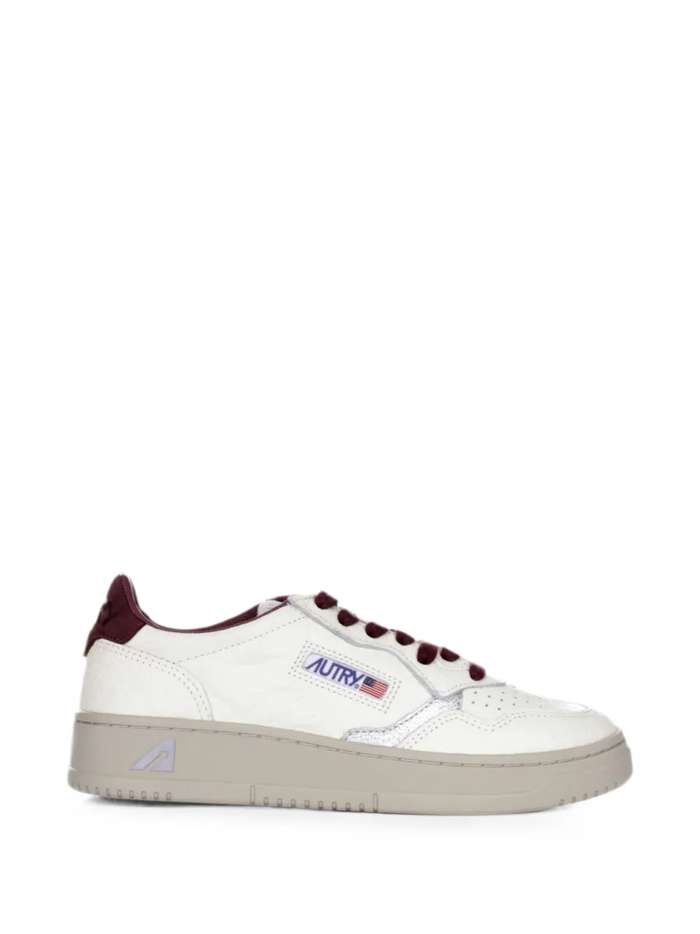 Autry Medalist low-top sneakers Wit