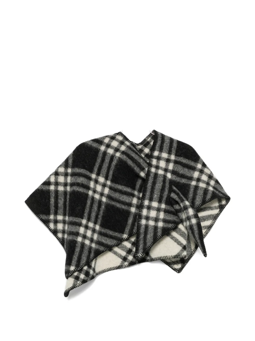 Burberry Rydal scarf - Nero