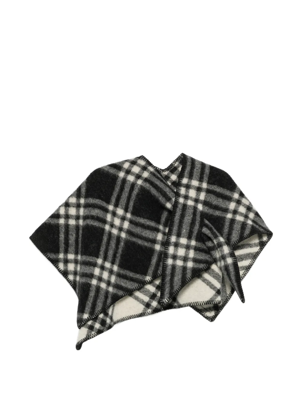 Burberry Rydal scarf - Nero