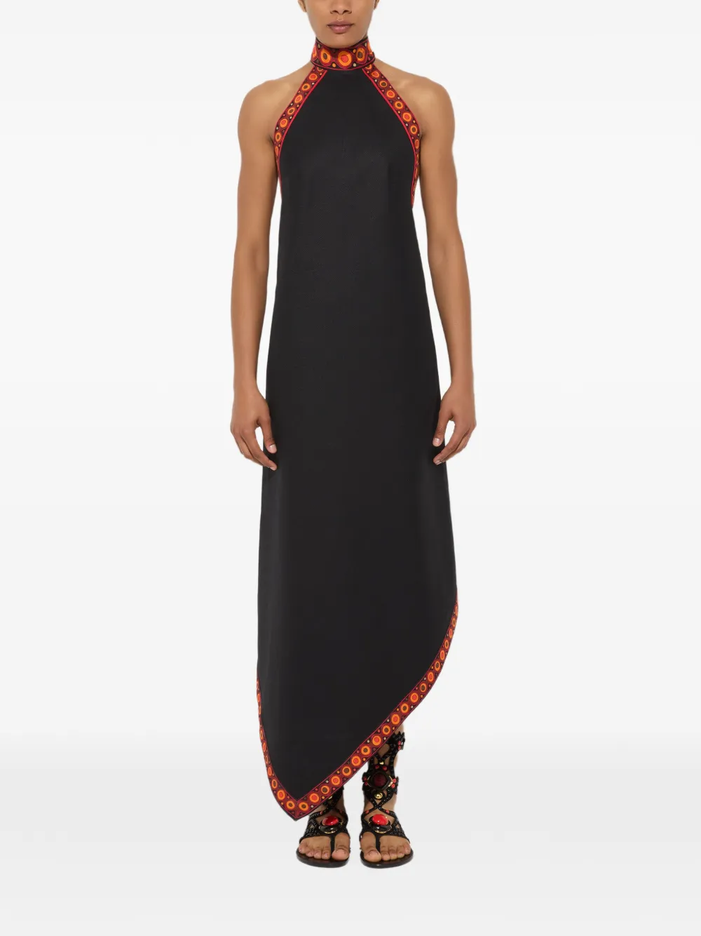 PUCCI Jurk met halternek Zwart