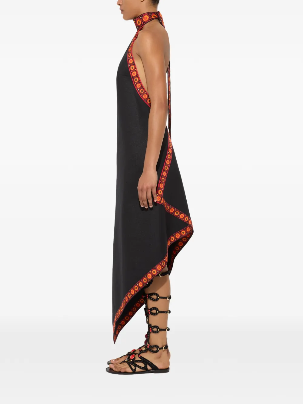 PUCCI Jurk met halternek Zwart