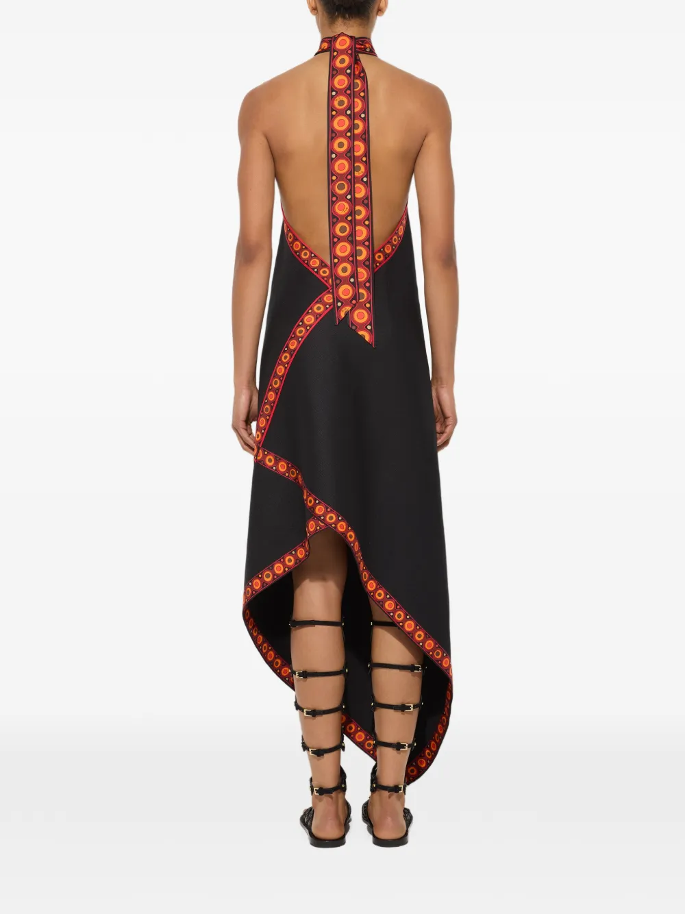 PUCCI Jurk met halternek Zwart