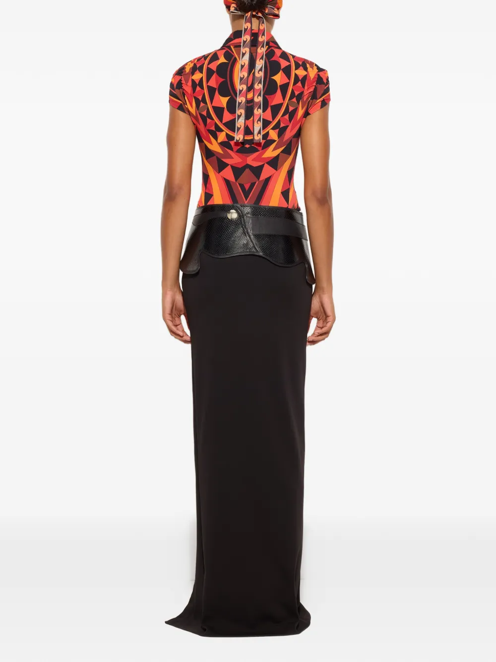 PUCCI Superstretch Cady rok Zwart