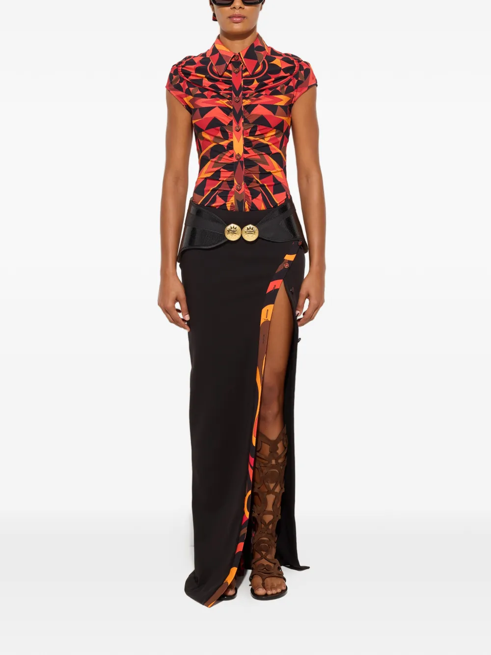 PUCCI Superstretch Cady rok Zwart