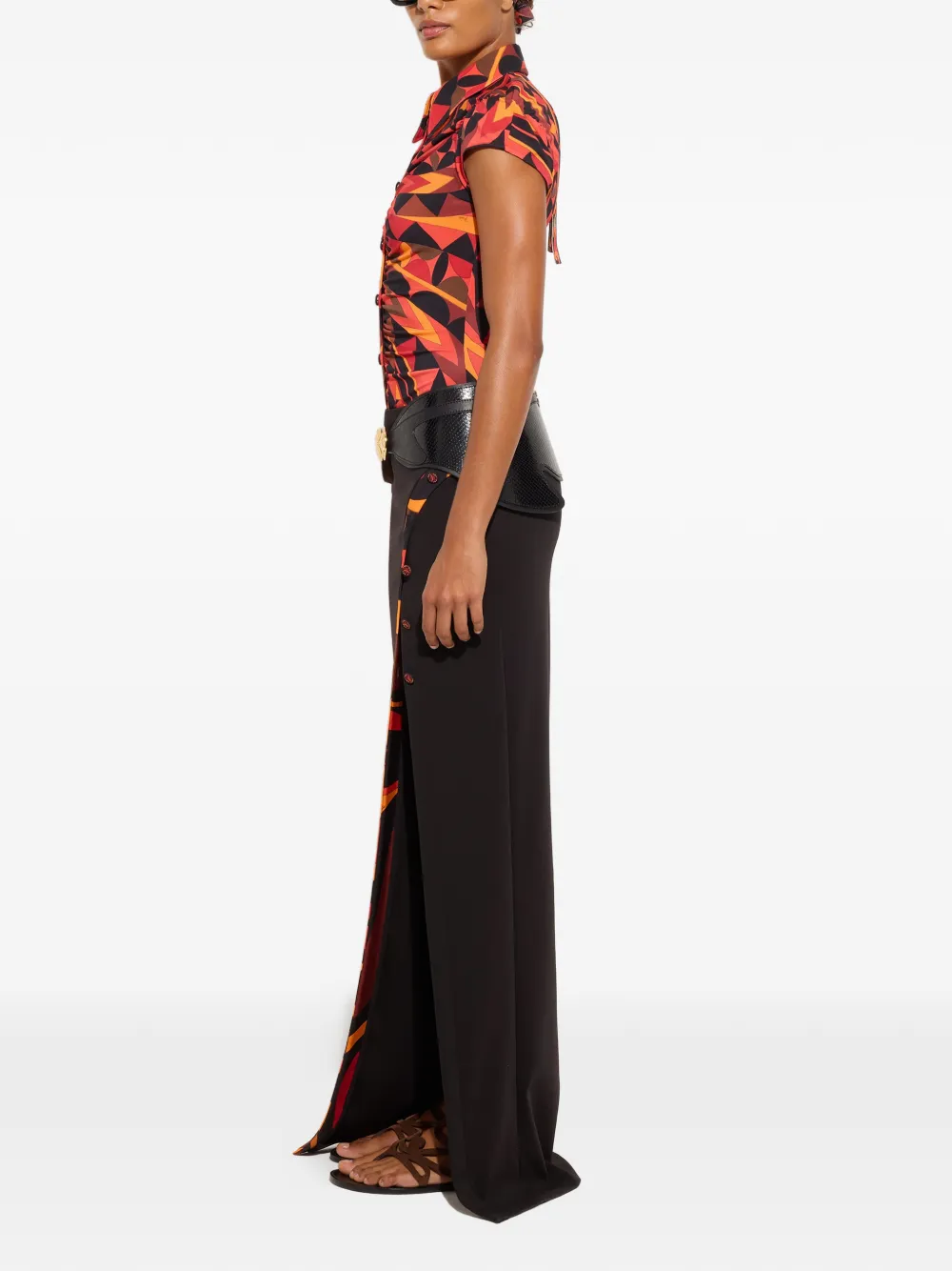 PUCCI Superstretch Cady rok Zwart