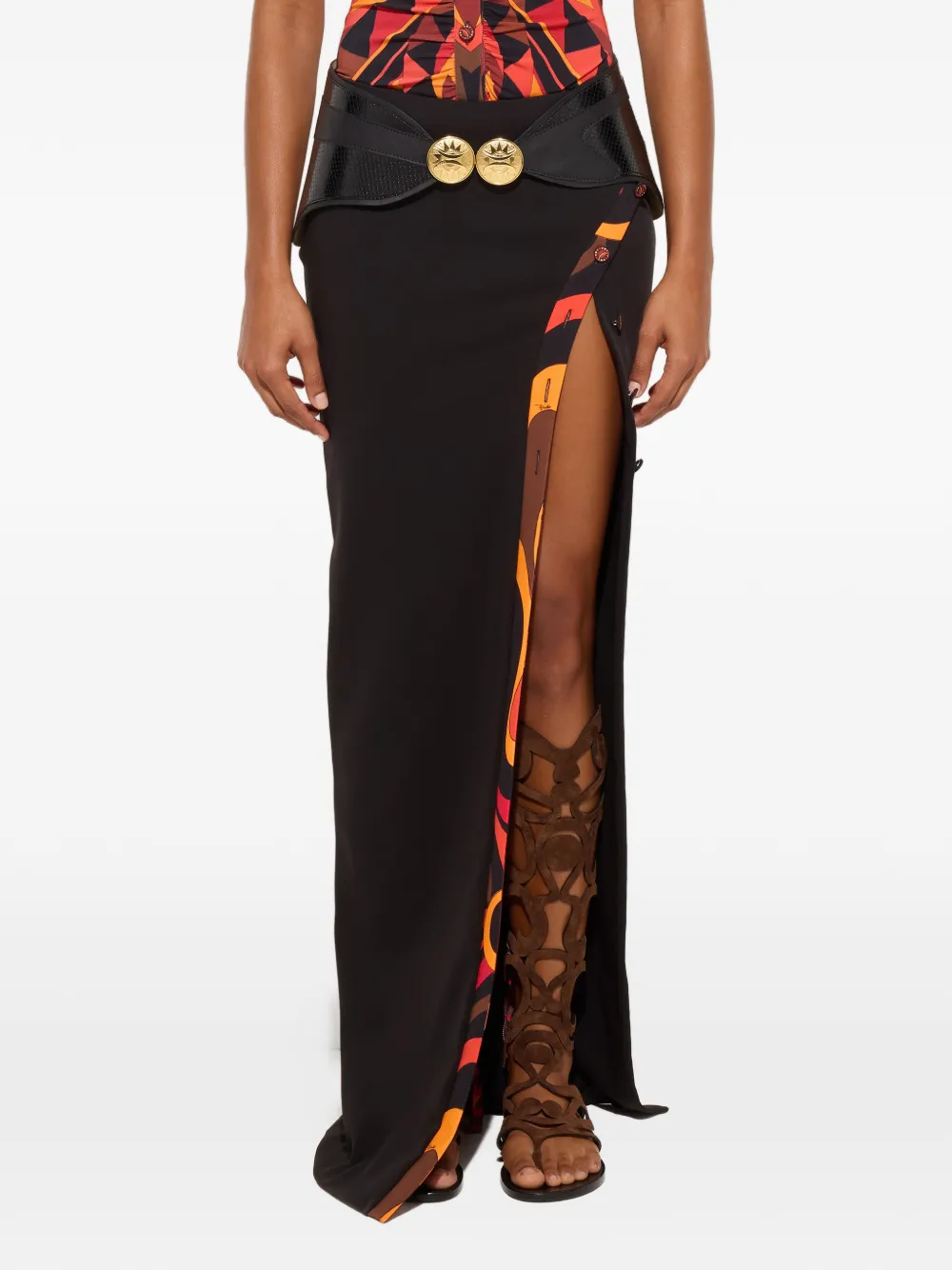 PUCCI Superstretch Cady rok Zwart