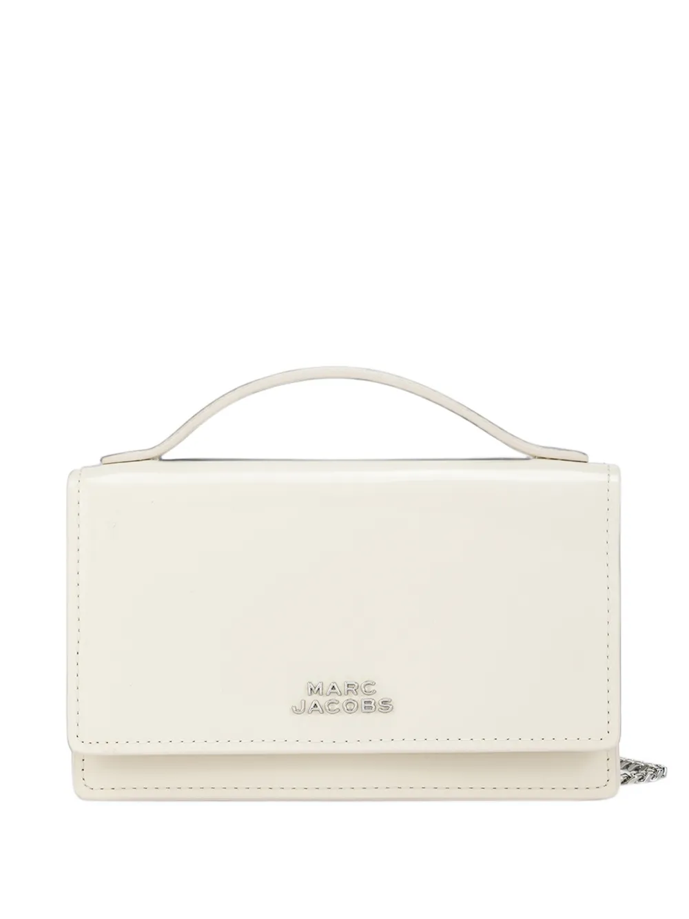 Marc Jacobs The Glam Mirror mini bag - Toni neutri