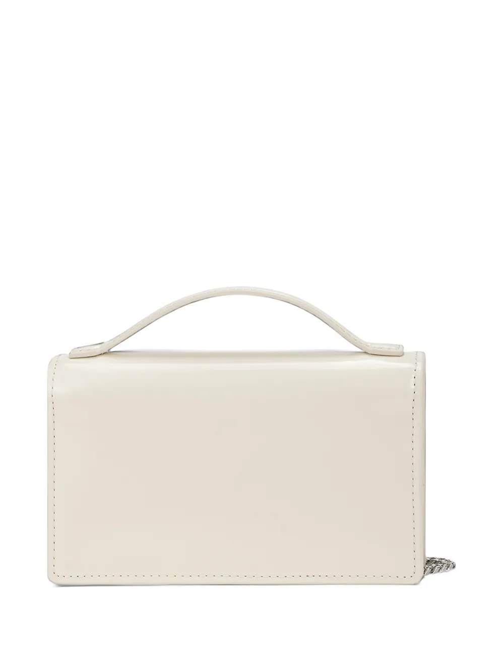 Marc Jacobs The Glam Mirror mini bag Beige