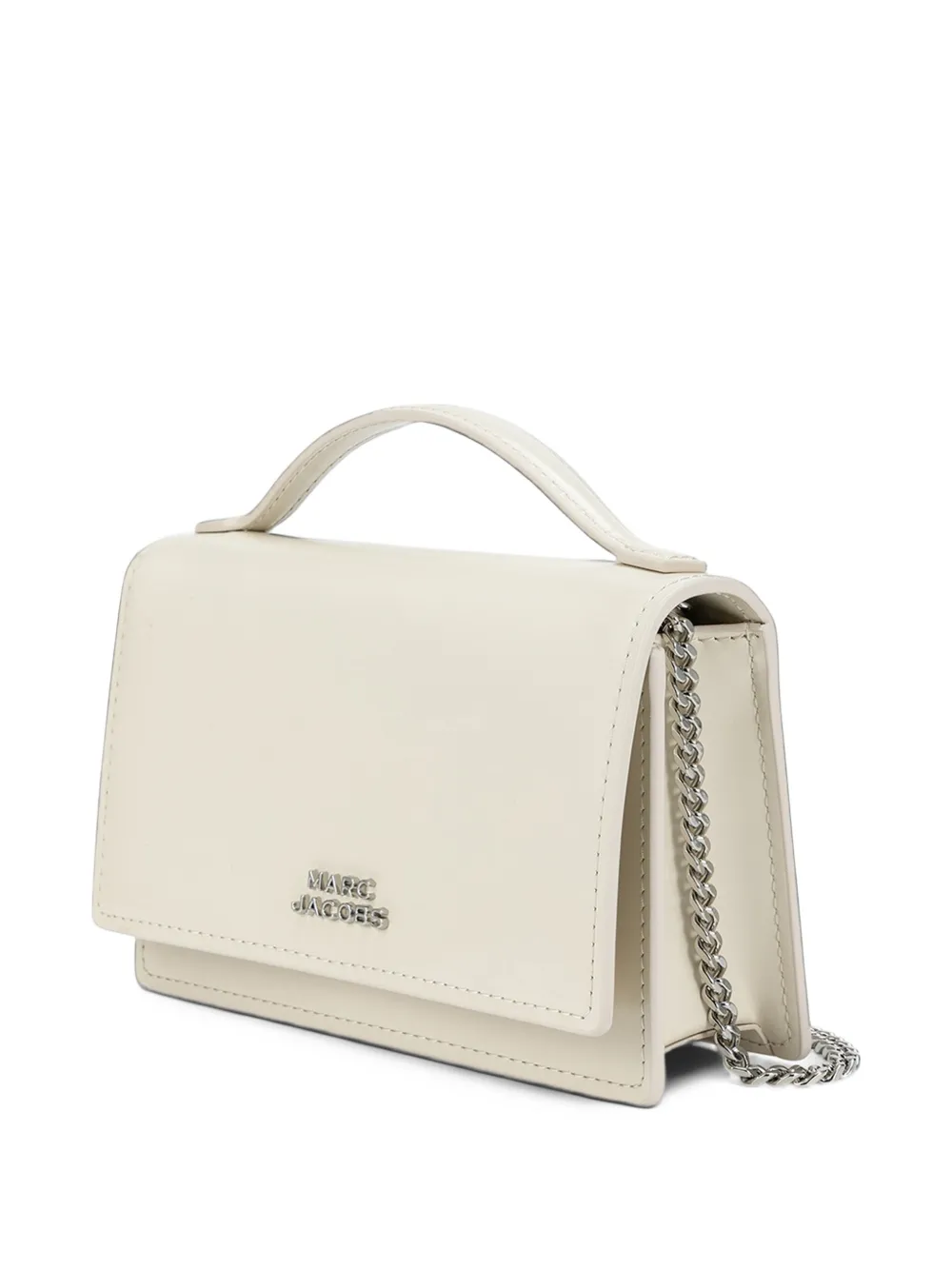 Marc Jacobs The Glam Mirror mini bag Beige