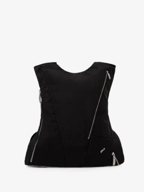 Ader Error sac à dos à détails de zips