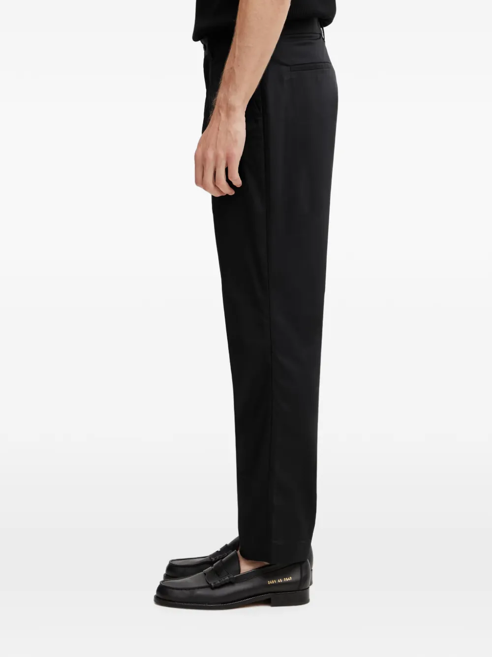 Fred Perry Broek met geborduurd logo Zwart