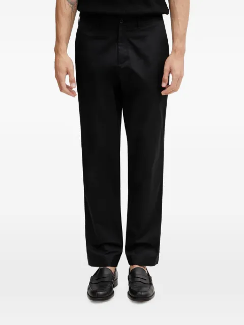 Fred Perry logo-embroidered trousers