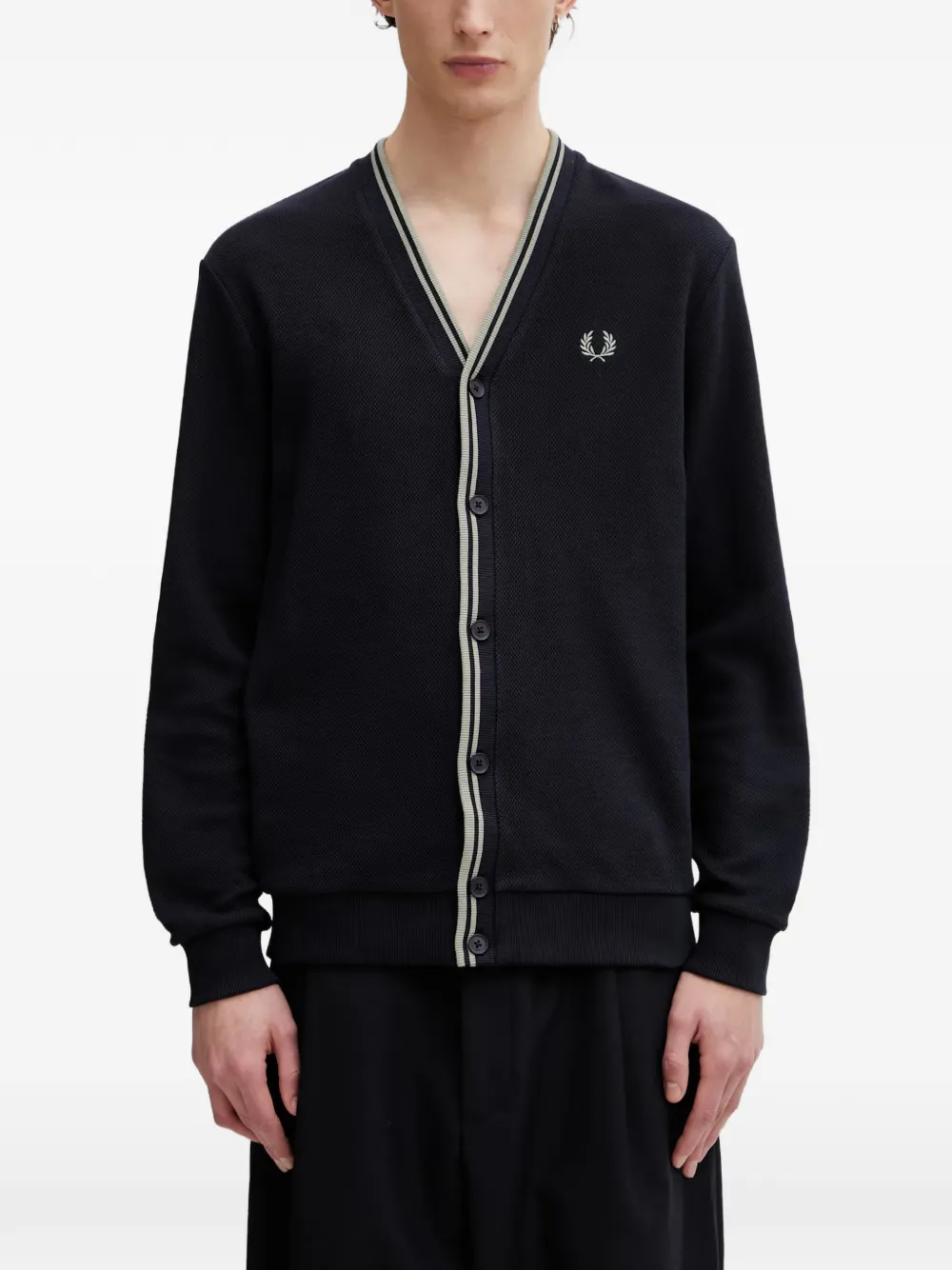 楽天市場】FRED PERRY フレッドペリー カーディガンの通販