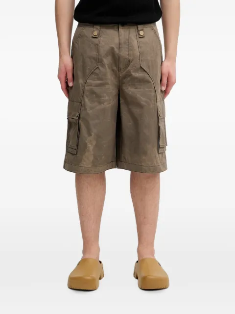 Andersson Bell Carpender multi-pocket cargo shorts