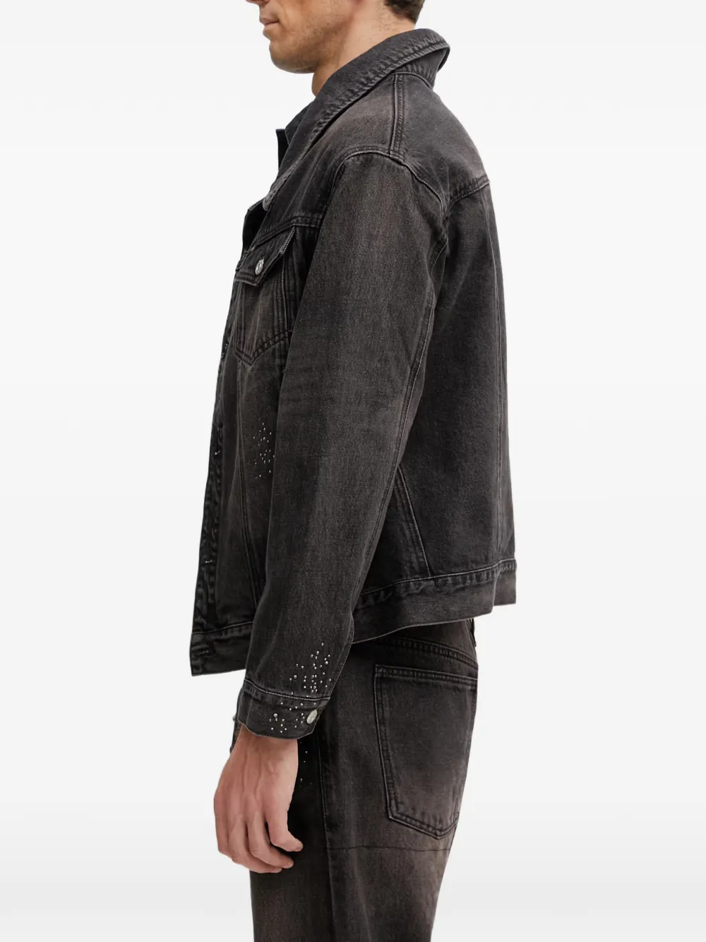 Andersson Bell Denim jack Zwart