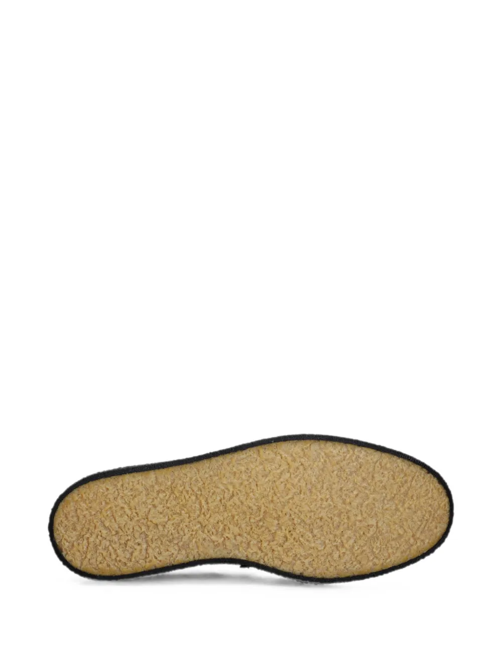 Fred Perry x George Cox leather loafers Zwart
