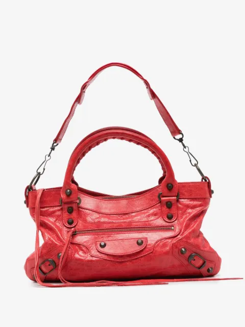 Balenciaga Pre-Owned tote City pequeño 2000