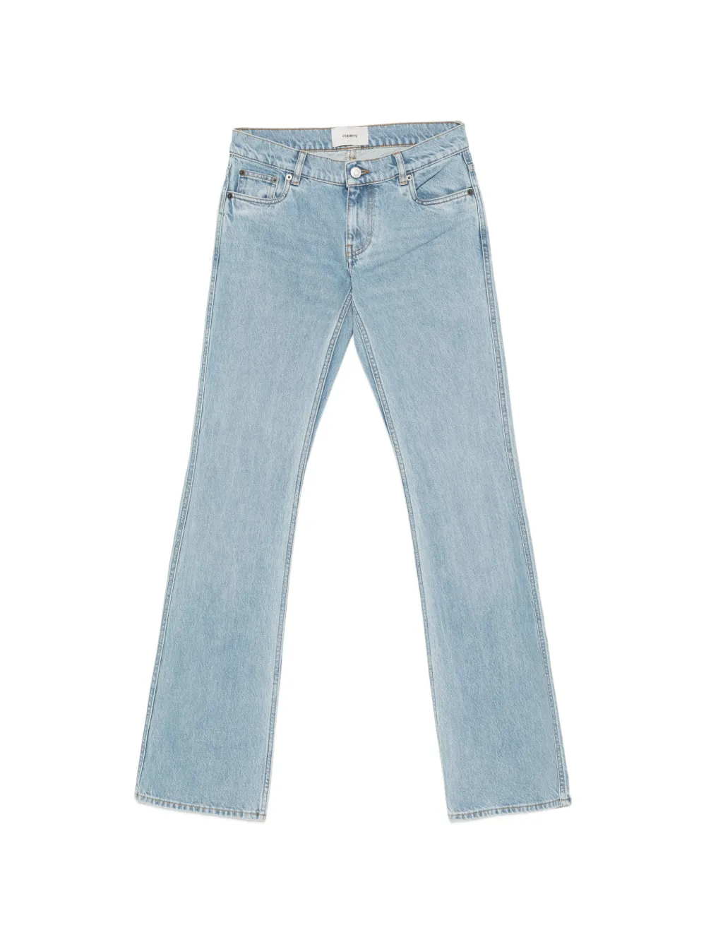 Coperni Jeans con cintura - Blu