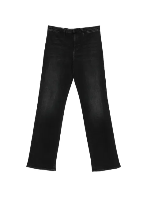 Gucci Web-stripe wide-leg jeans