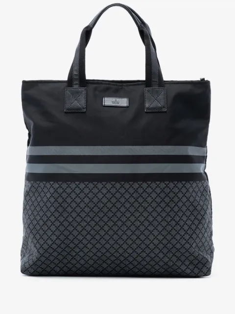 Gucci Pre-Owned 2016-2026 Diamante Nylon Web tote bag