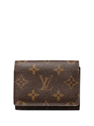 Louis Vuitton Pre-Owned 2005 Monogram Envelope Business Card